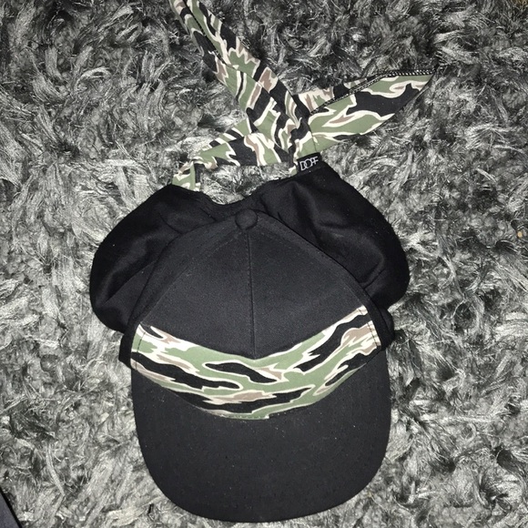 DOPE Accessories - DOPE camo tie back hat
